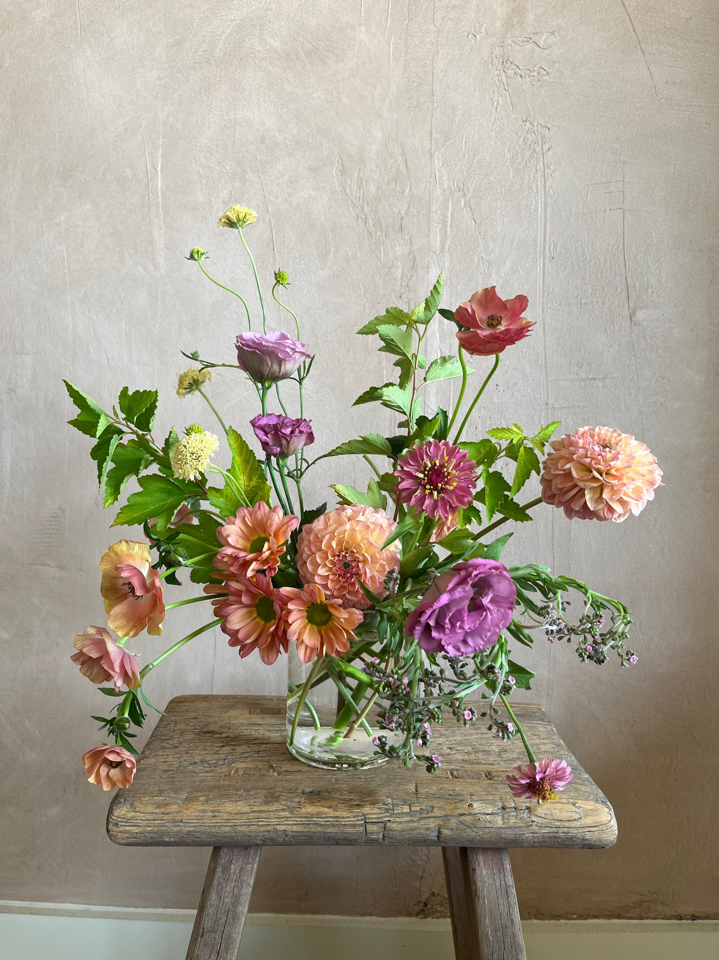 Seasonal Petite Floral Arrangement