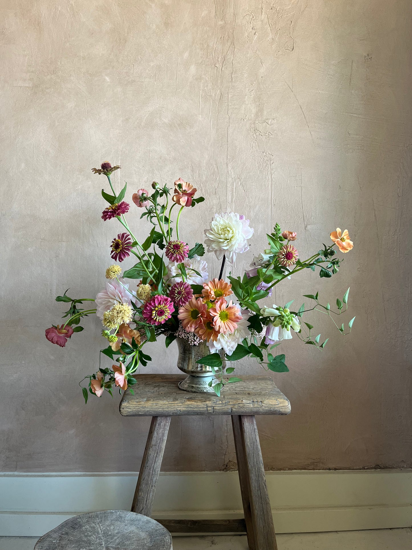 Seasonal Floral Centerpiece