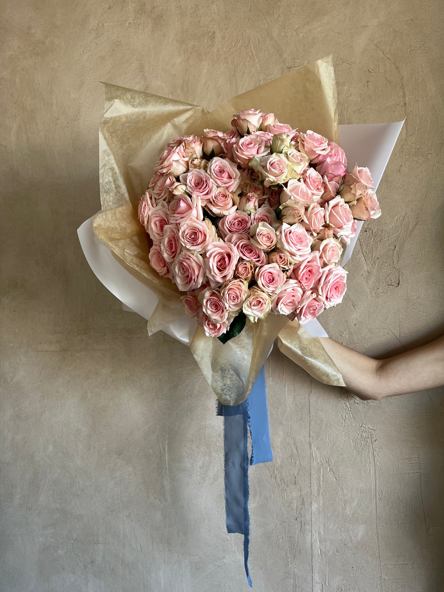 Mono Spray Rose Bouquet
