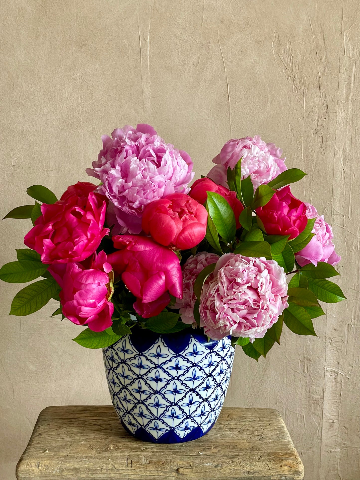 Seasonal Mono Floral Arrangement