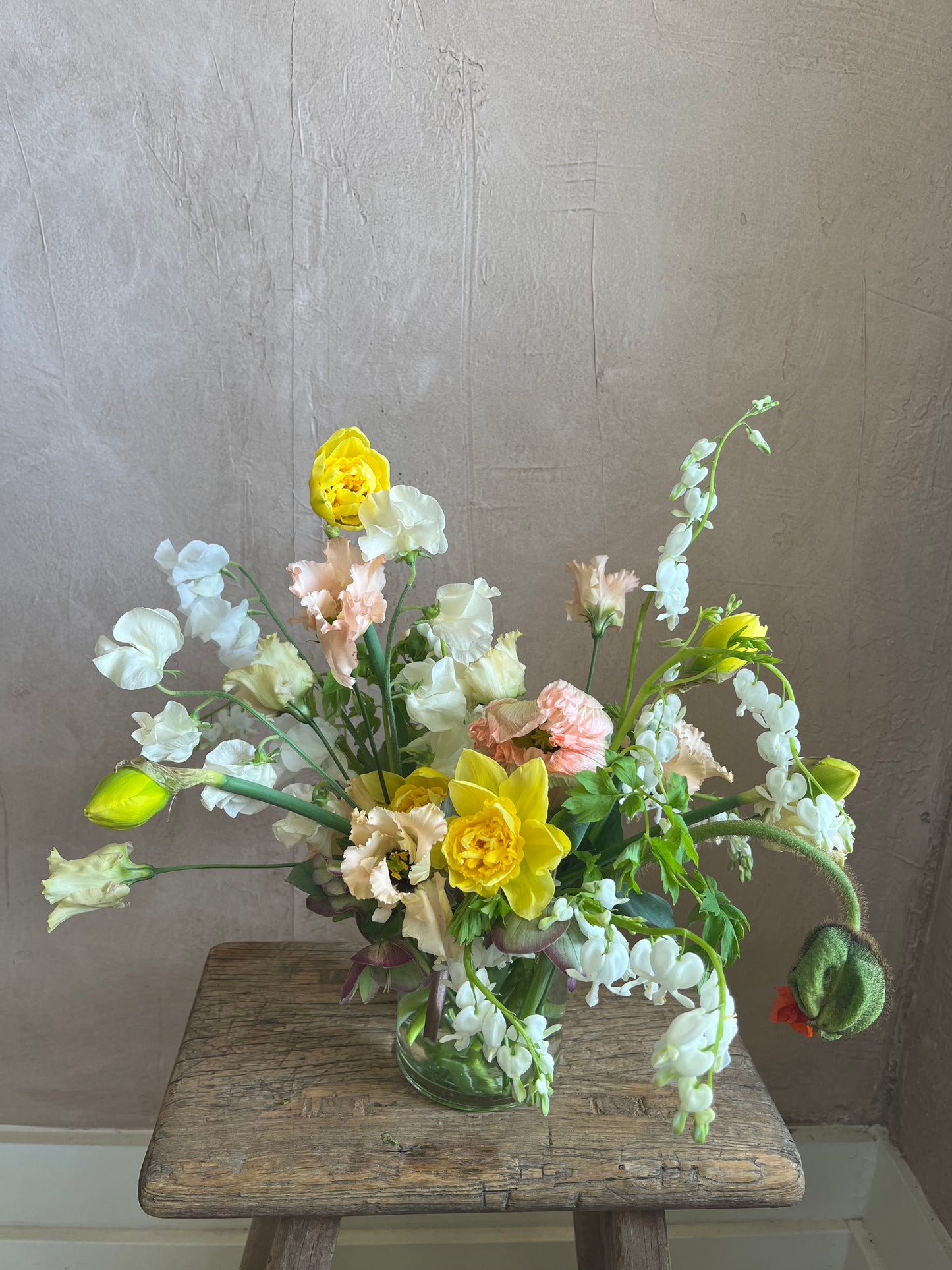 Seasonal Petite Floral Arrangement