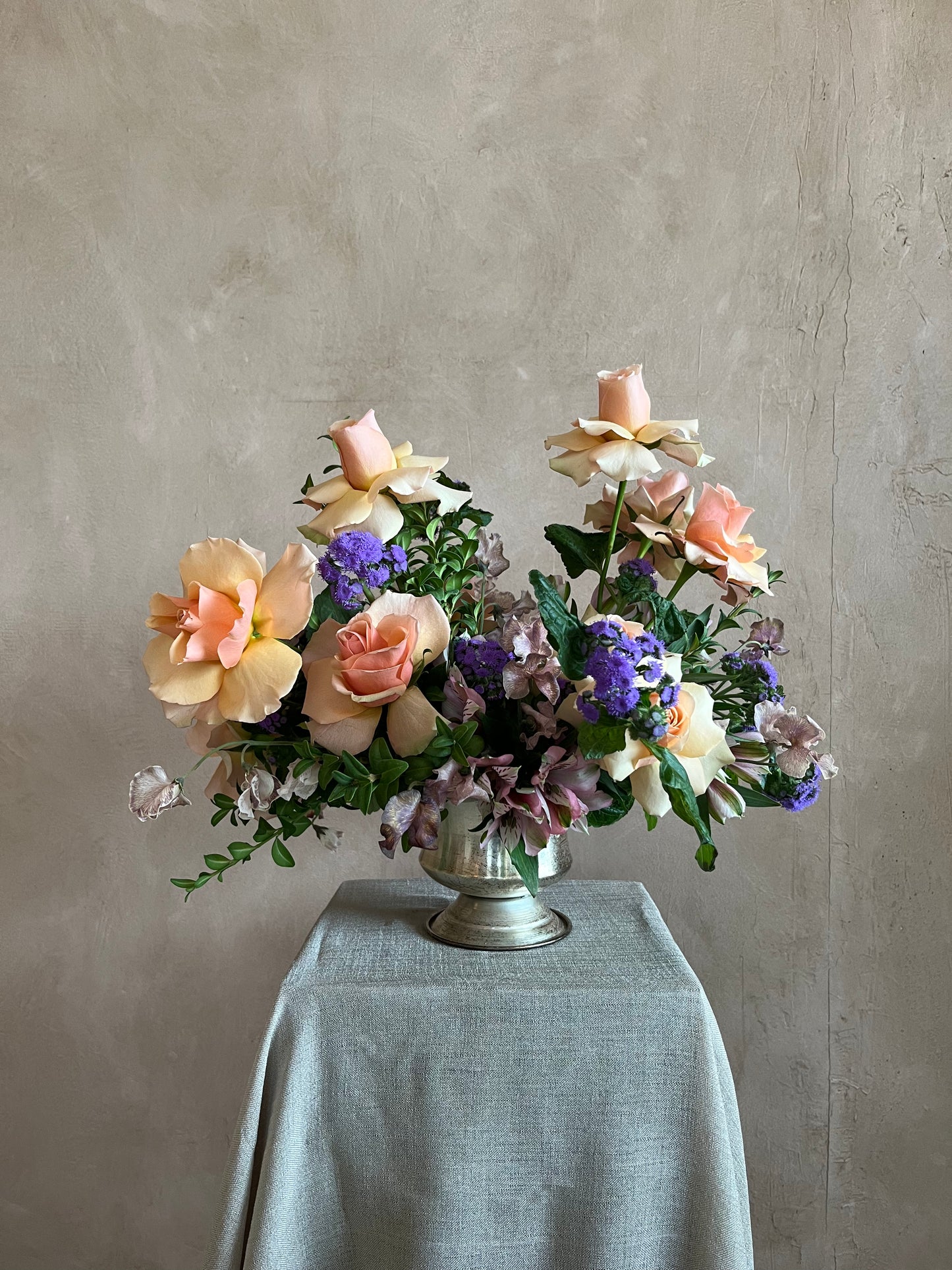 Seasonal Floral Centerpiece