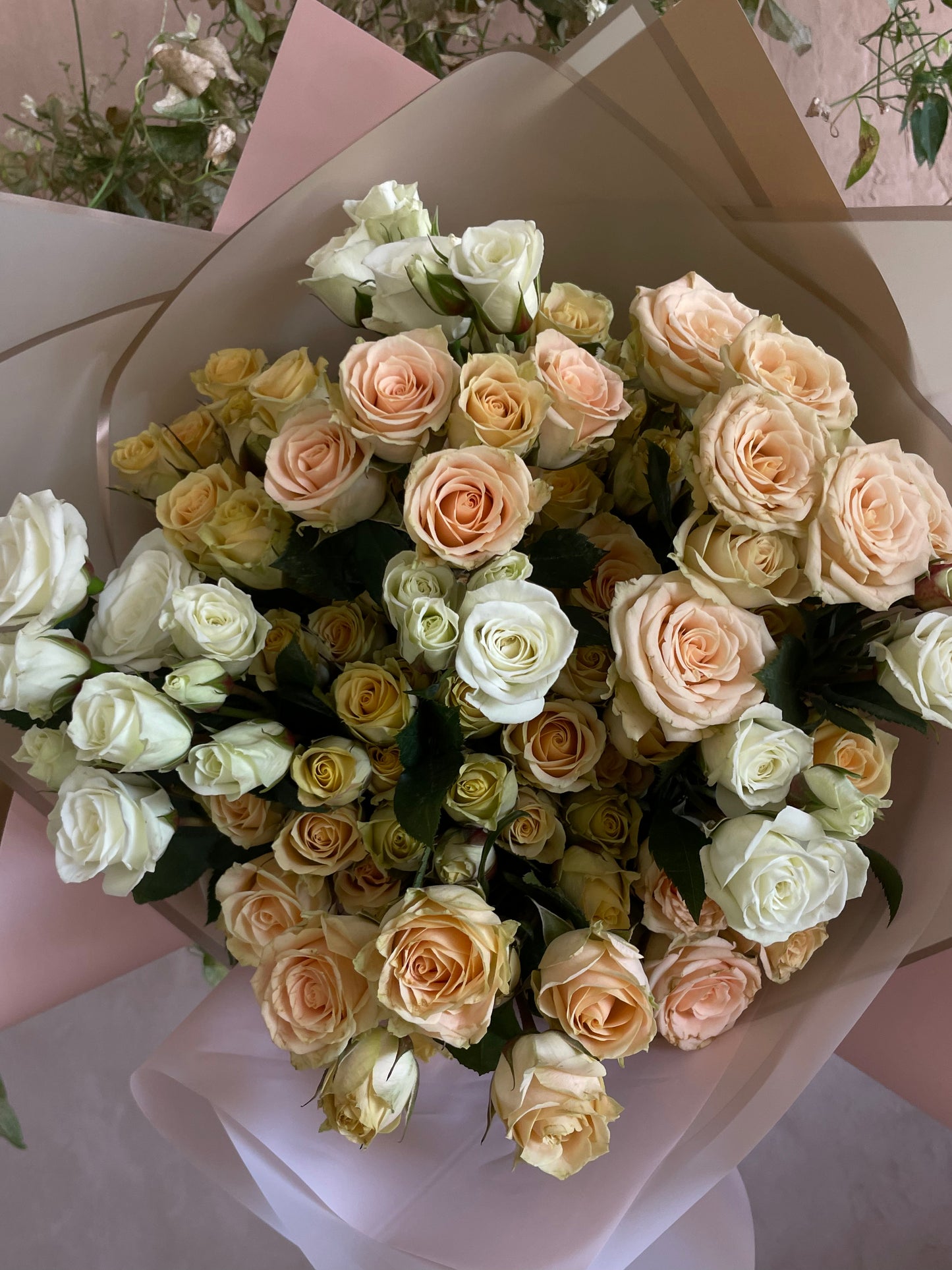 Mono Spray Rose Bouquet
